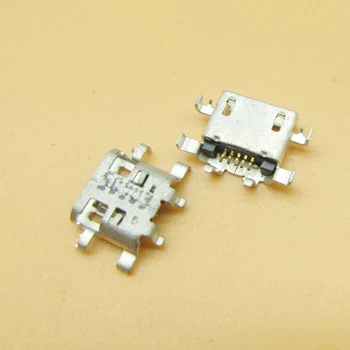 1 бр. Micro USB jack кабел за зареждане Порт опашката жак за Lenovo A8-50 A5500 A5500-HV A5500H Sony M2 S50H S50T D2303 D2305