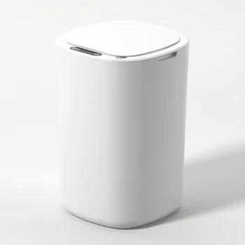 12L Пълен Интелигентен Сензор за Боклук Флип Кофа за Боклук Прост Тоалетна Кухня Съхранение на Боклук Кошче За хартиени отпадъци Аксесоари За Баня