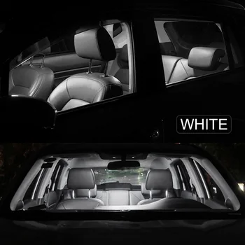 12шт Canbus Интериор LED За Hyundai IONIQ 2016 2017 2018 2019 2020 Автомобилна Лампа Купол Карта Светлина За Четене Комплект Автомобилни Аксесоари