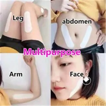 18pcs Mymi Wonder Patch For Legs Arm Slim Patch Weight Loss Fat Burning Anti Cellulite Face Lift Tool