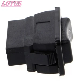 1PCS Electric Power LED Light Car Switch Button Car Accessories Window Switch Button For All Autos With Green Hotsale