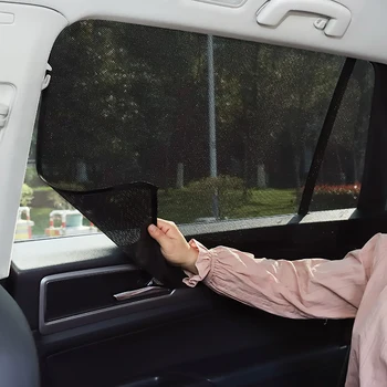 1бр Автомобилна Аксесоари Магнитен сенника на Автомобил UV Защита Завеса Странично Прозорец на сенника Окото Козирка за Защита от Прозореца на Филми