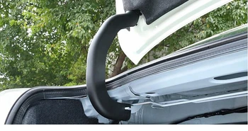 2 БР Пластмаса За Nissan Sentra Sylphy 2013 - 2018 Заден Багажник на Колата Окачване Защитна и Декоративна Рамка Формоване Капак Завърши
