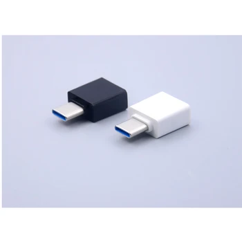 2 елемента USB To Type C OTG USB Адаптер USB-C Мъжка Към Micro USB Type-c Женски Конвертор За Macbook Samsung S20 USBC OTG Конектор
