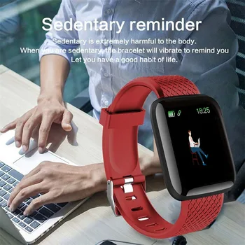 2020 Smart Watch Women Men Smartwatch For Apple IOS Android Electronics Smart Fitness Tracker Със Силикон каишка Спортни часовници
