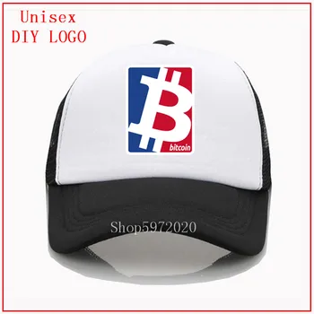 2020 Биткойн бейзболна шапка баскетбол за поръчка На лого Шапка Високо качество на възстановяване на предишното положение шапка Дете и Възрастен Печат Марка Спорт унисекс