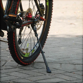 2020 под Наем Странична Поставка Регулируема Планинска Часова МТБ Парковочная Поставка Поддръжка на Краката Велосипедна Скоба Двойна Крак Кривошипные Велосипедни Детайли