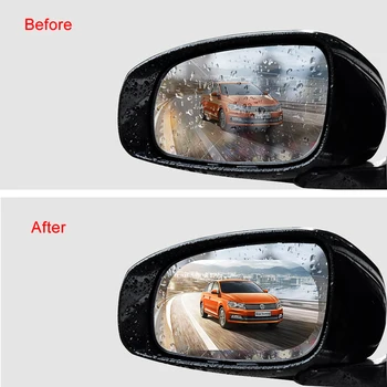 2021 2 елемента Автомобилно огледало за задно виждане-водоустойчива и противотуманная филм за Honda Everus Яснота Civic Accord Urban FCX Brio 3R-C