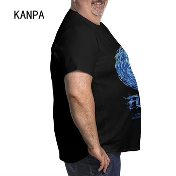 2021 Kanpa Summer Cotton Дишаща Men T-shirt Губим Fashion Short Sleeve Tshirt For Men-Casual T Shirt Plus Size Men Clothing