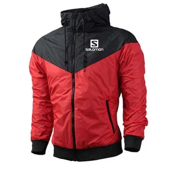 2021 new fashion style printed men ' s hooded jacket мъжки ежедневни спортно яке, мъжки ежедневни спортно яке за мъже на S-3X