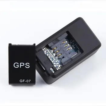 2021 New GF07 Magnetic Mini Car GPS Tracker Real Time Tracking Локатор Device Magnetic GPS Tracker Real-time Vehicle Locator
