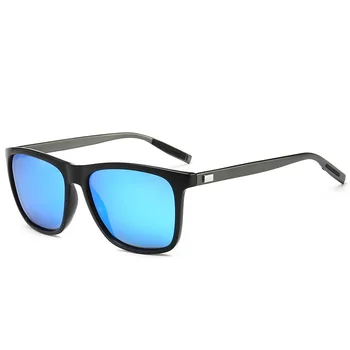 2021 Polarized UV400 Sunglass Men Dazzle Color Driver Classic Retro Brand Designer Light Flexible Sun Glass очила