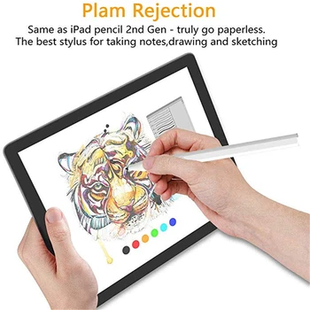 2021 Нов Активен Стилус За iPad с Молив чрез пратете на Дланта За Apple Pencil 2 1 iPad Pro 11 12.9 2020 2019 6-то поколение сензорна писалка