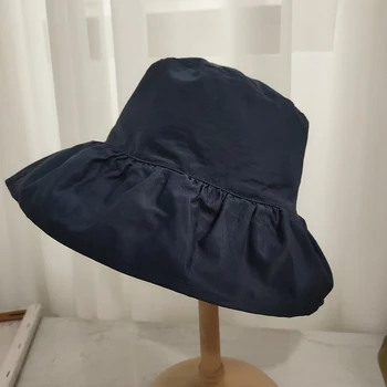 2021 нов дизайн, високо качество, която изсъхва бързо с завязкой лятна кофа шапка жени открит UV защита рибарска шапка