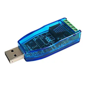 2021 Нов Изолиран Промишлен Комуникационен Модул USB to RS485 TVS Protection Short Circuit Protective Converter Module