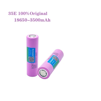 2021 Нов Оригинален INR18650 35E 3.7 V 3500mAh 20A разряд INR18650 35E 18650 Литиево-йонна батерия 3.7 V акумулаторна батерия