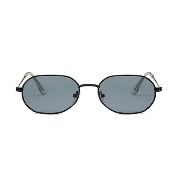 2021 Нов Червен Марка Дизайнер Реколта Овални Слънчеви Очила За жени Ретро Прозрачни Лещи Очила Квадратни Слънчеви Очила За Жени на Мъжки UV400