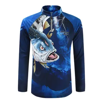 2021 нова летни дрехи рибар риболовна облекло с дълги ръкави слънцезащитен крем анти-uv дишаща яке лятна риболов c