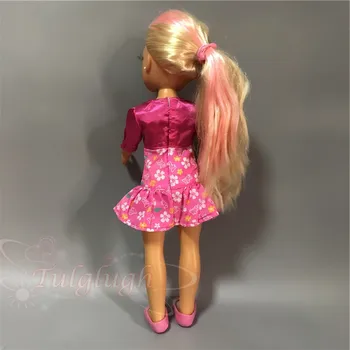 2021 Ново Розово цвете Обличам Подходящи дрехи С 43 см FAMOSA Nancy Кукла (Кукла и обувките не са включени), Аксесоари за кукли
