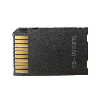 20PCS TF към ms Конвертор с Висока Скорост За PSP Memory Stick Pro Duo microSD ДО MS Card Адаптер Съвместим За 128GB /13M