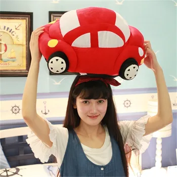30-55 см моделиране на автомобила beetle плюшен възглавница kawaii грешка кола играчка плюшен творчески подарък за рожден ден за децата декорация на дома украшение