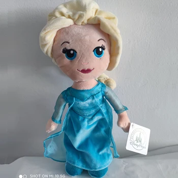 30 СМ Замразени Кукли Елза Снежна Кралица Принцеса Елза Плюшени Играчки Меки Играчки За малки момиченца Рожден Ден, Подарък за Коледа