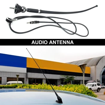 36CM Car Audio Mast Antenne RMA305 Car Van Universal Radio FM / MW / LW Receiving Rubber Mast Antenne For Aerial Wing Or Roof