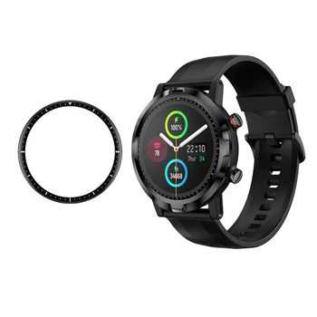 3D Извити Пълна Мека Защитно Фолио За Xiaomi Youpin Haylou RT LS05S Watch Sport Smartwatch Screen Protector