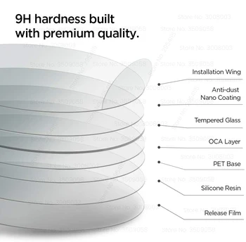 3ШТ Пълно Покритие Защитно Стъкло За Huawei Watch 3 Pro Hauwei GT2 GT 2 46 ММ и 46 ММ, Аксесоари За Умни Часа screen Protectors