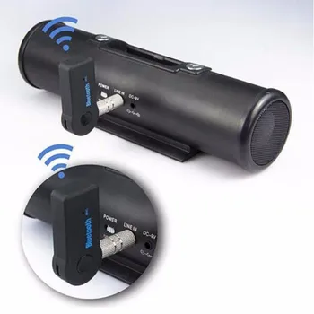 5 Видове Bluetooth Аудио Адаптер за Кола Безжичен Приемник Предавател AUX вход 3.5 ММ Аудио Интерфейс MP3 TF Четец на Карти