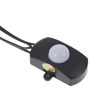 5V 12V 24V 5A DC PIR Sensor Mini Switch PIR Infrared IR Сензор за движение Детектор Switch Module For LED Strip Light