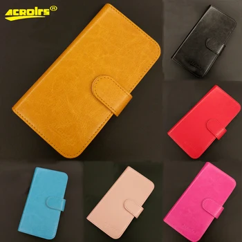 6 Цвята, Tecno Camon 12 Flip Case Dedicated Special Leather Fashion Vintage Luxury Protective Cover Phone