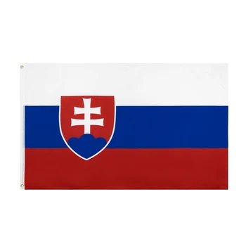 60x90cm 90x150cm Vk Sk Slovenska Словакия Словашки флаг за украса