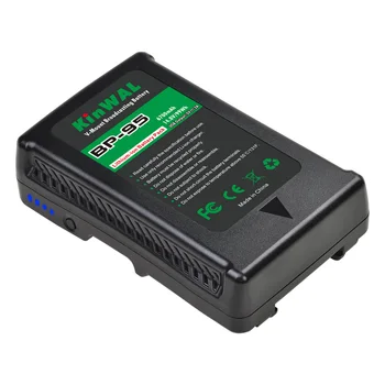 6700mAh BP-95 BP-150V V-Lock Mount Battery for Video Camera LED Light Emitting Camera for Sony BP PDW-850 HDW-800P Battery