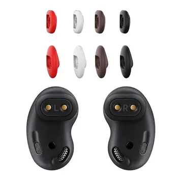 8 двойки ушни накрайници Безжични капачки за слушалки Съвместима с Samsung Galaxy рецептори на живо