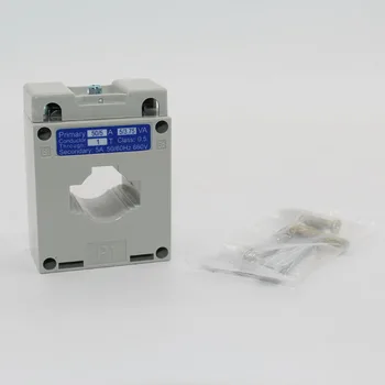 AC0-450V 0-50А 200A 45-65Hz многофункционален дигитален панел измерител на 3-етап амперного напрежение и м Hz с датчици на ток 3шт