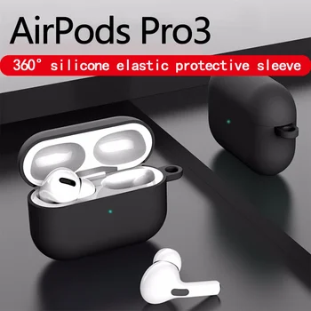 AirPod Калъфи за Apple Airpods Pro A2084 A2083 Gold Initial Letter series pattern Bluetooth Безжични Слушалки Силиконова Капачка