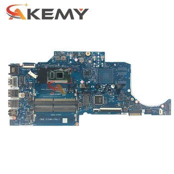Akemy 6050A2992901-MB-А02 За HP 14Т-CR 14Т-CF 14-CF дънна Платка на лаптоп L41568-601 L41568-001 С Core i3-7100U DDR4