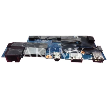 Akemy За Lenovo ThinkPad T560 W560S P50S Laotop Mainboard FRU:01AY303 дънна Платка с GPU, 2 GB i5-6200U