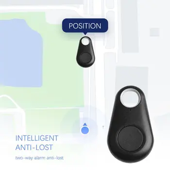 Anti-Lost Theft Alarm Device Bluetooth Remote GPS Tracker Child Пет Bag Портфейла Key Finder Phone Box Search Finder