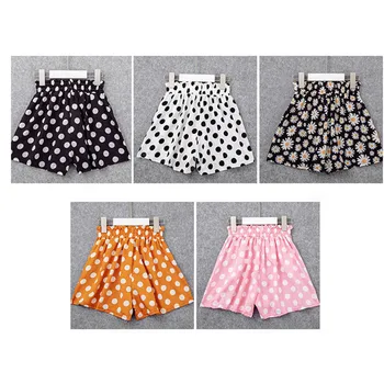 Baby Girls Shorts for Girl Skirt Summer Tutu Skirt Момиче Clothes Kids Тийнейджърката Момиче Поли All -match Hot Shorts