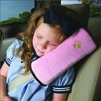 Baby Safety Strap Car Seat Belts Pillow Protect Плечевая тампон Car Safe Fit Устройство за Регулиране на Колан на Автомобила