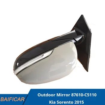 Baificar съвсем нов Оригинален Външно Огледало за Обратно виждане OEM Part 87610-C5110 За Kia Sorento