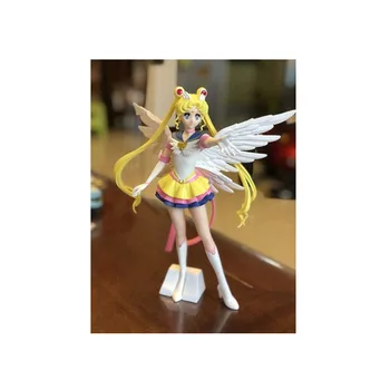 BANDAI от banpresto Original Sailor Moon Tsukino Usagi Figure G&G Аниме Model Кукла Играчки Gifts BP17106