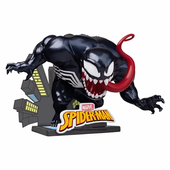 Beast kingdom Marvel Venom mini egg Attack Series Гараж Garage Комплекти Model Комплекти Collecting gift Toy Figures