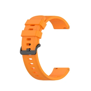 BEHUA Мек Силиконов Ремък За Xiaomi MI Watch Color Smart 22мм Watchband Sport Replacement Wristband Belt Bracelet Wriststrap