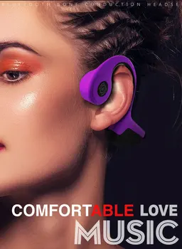 Bluetooth Слушалки С Безжични Слушалки Z8 Костната Проводимост Слушалки Намаляване На Шума Слушалки Водоустойчив Sweatproof