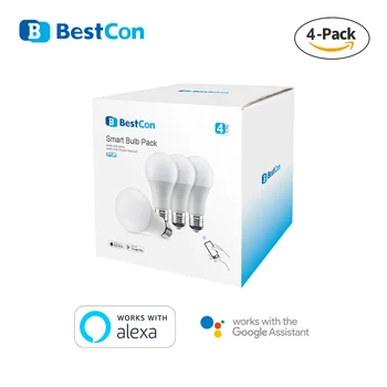 BroadLink Con LB1 Smart LED Bulb E27 Dimmer Light Таймер Алекса Google Home Voice Control Intelligent Home Automation