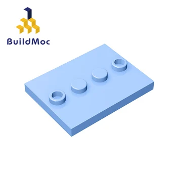 BuildMOC 88646 17836 3x4 човешкия основен тухла високотехнологичен Превключвател За Изграждане на Блоковете Детайли САМ Edu