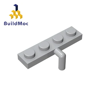 BuildMOC Съвместим Събира Частици 30043 1x4 дървен материал За Изграждане на Блоковете на Части, направи си САМ ЛОГО Образователен Cre
